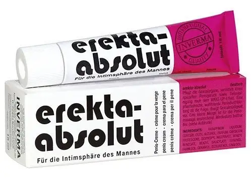 Крем мужской EREKTA-ABSOLUT CREAM photo 1