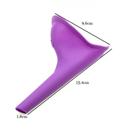 Воронка для женщин. Писсуар. Материал - силикон. photo 1