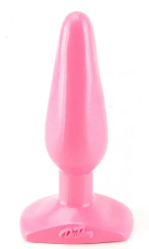 Анальная пробка BUTT PLUG CLASSIC MEDIUM PINK photo 1