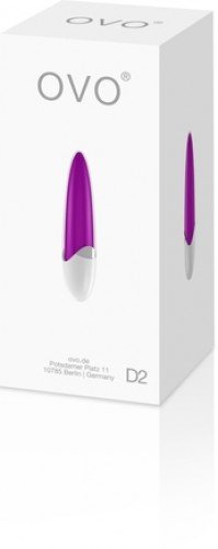 Вибромассажер OVO D2 Mini Vibe