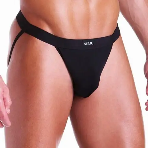 Мужские трусы джоки HUSTLER CLASSIC JOCKSTRAP SM photo 1