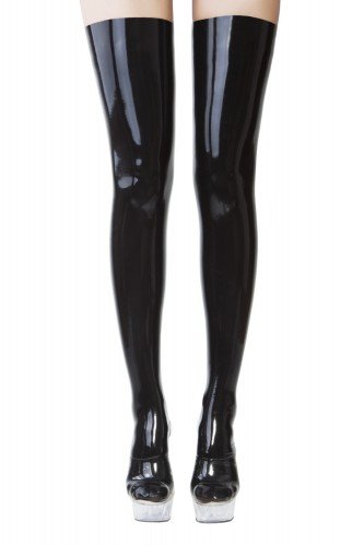 Чулки из латекса Latex Stockings photo 1