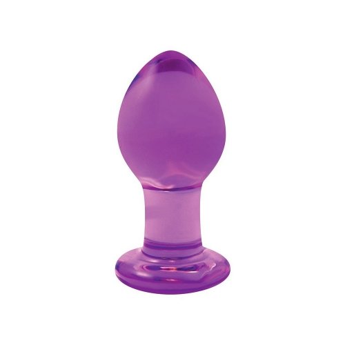 Средняя анальная пробка Crystal Medium, 6 см