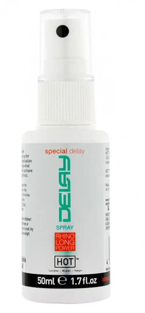 Спрей пролонгатор Hot Delay, 50 мл photo 1
