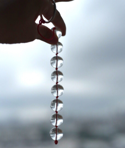 Анальные шарики. Стекло. 1,6 см. photo 1