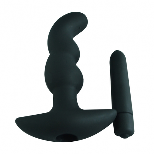 Анальный вибратор силиконовый photo 1