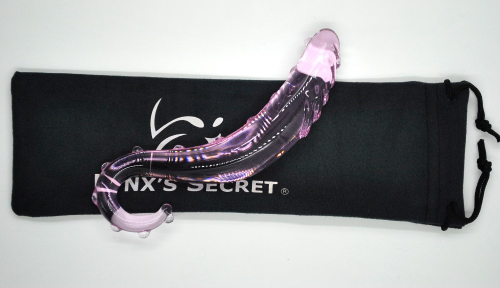 Исскуственный стеклянный пенис photo 1