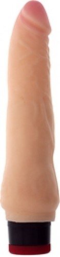 Вибромассажер RealistX 7.5inch VIBRATOR, телесный photo 1