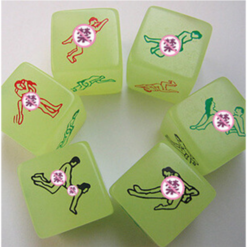 Эротические кости. Светящиеся. photo 1