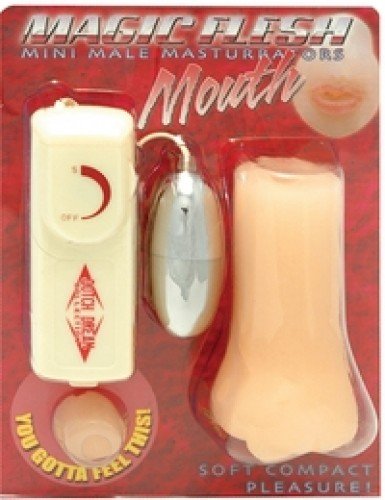 Мастурбатор MAGIC FLESH MASTURBATOR - MOUTH photo 1