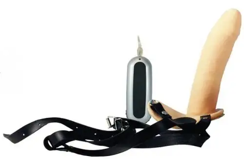 Страпон NATURAL VIBRO VAGINAL (13 см) photo 1