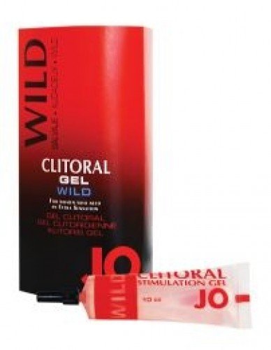 Стимулирующий клиторальный гель JO Clitoral Stimulation Gel Wild 10cc, 30 мл photo 1