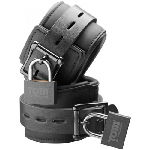 Наручники Tom of Finland Neoprene Wrist Cuffs photo 1