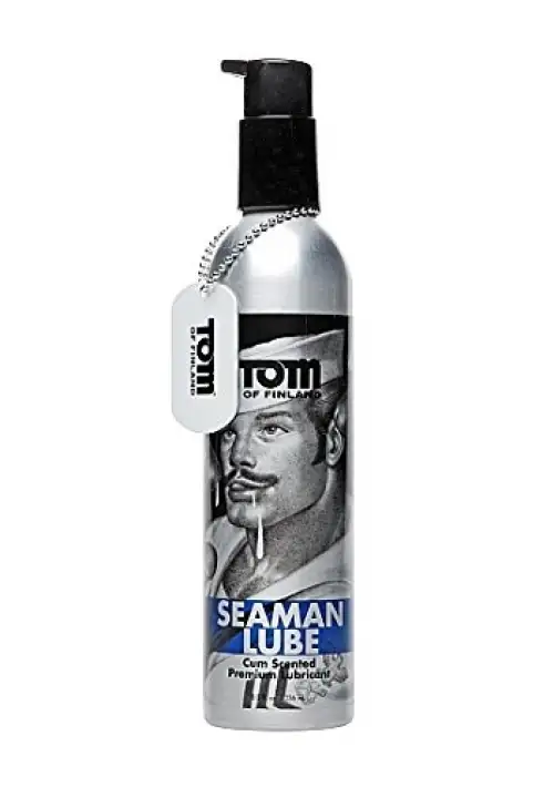 Лубрикант Tom of Finland Seaman Lube, 240 мл photo 1