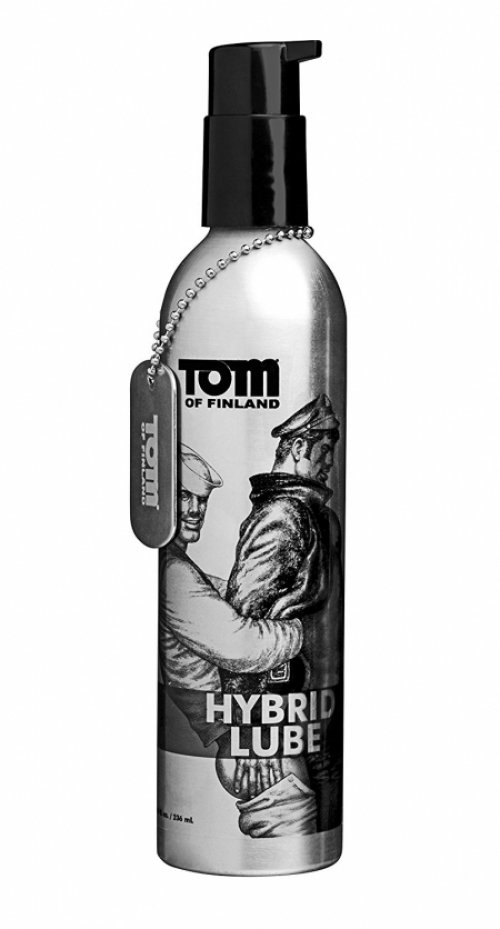 Лубрикант для анального секса Tom of Finland Hybrid Lube, 240 мл photo 1