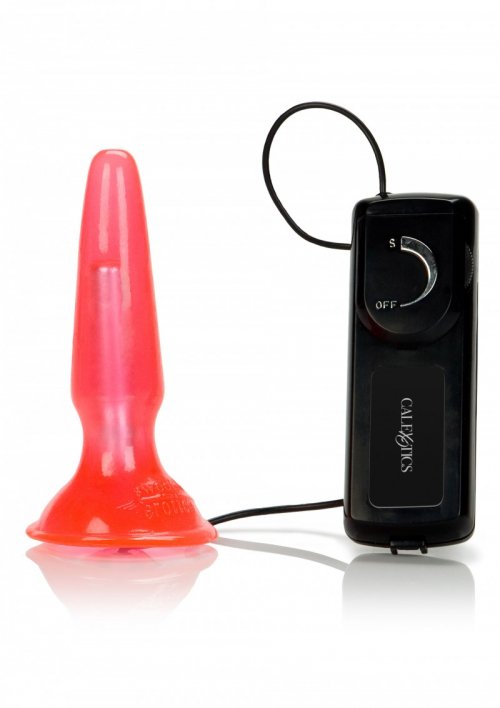 Анальная пробка с вибрацией Tush Teasers, 9х3 см  photo 1