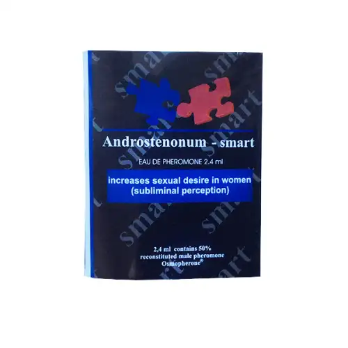 Парфюмированная эссенция с феромонами для мужчин Андростеноум Smart, 2,4 мл photo 1
