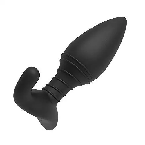 Анальная пробка со смарт-приложением. Для пар и моделей-вебкам Lovense Hush средняя, 12 х 4,45 см photo 1