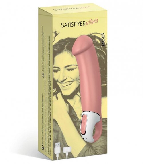 Вибратор Satisfyer Vibes Master photo 1