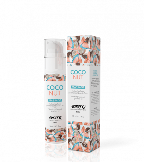 Массажное масло EXSENS Coconut 50мл photo 1