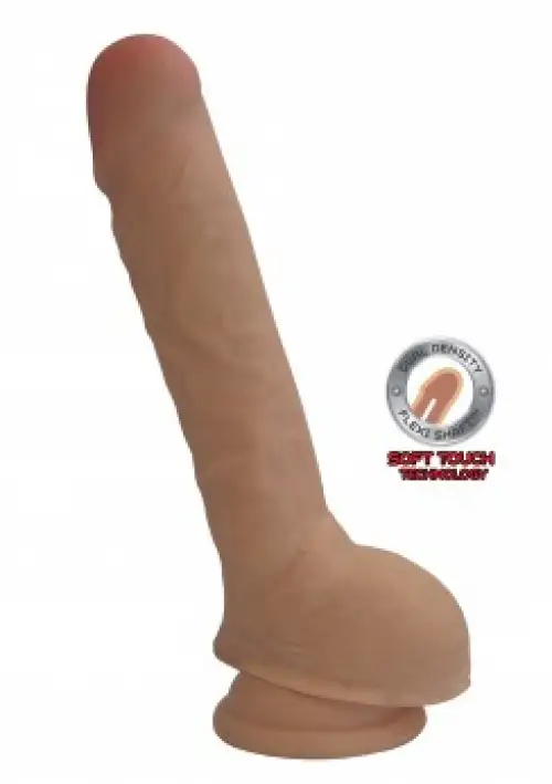 ToyJoy Get Real Dual Density Dildo9 реалистичный фаллоимитатор, 23х4,7 см photo 1