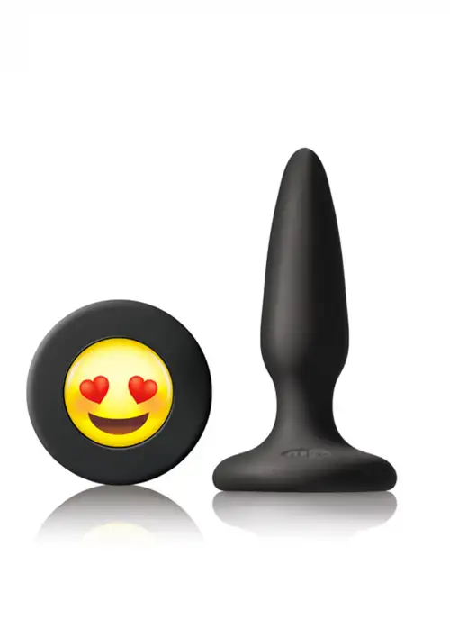 NSNovelties Mojis Mini Plug ILY маленькая анальная пробка,7х2 см photo 1