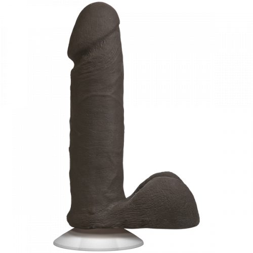 Фаллоимитатор Doc Johnson The Realistic Cock 6 inch Black - ULTRASKYN photo 1