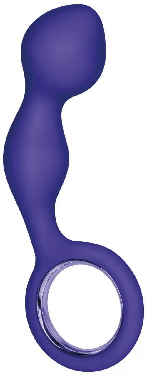 Массажер простаты Booty Exciter Pink, 10х3 см, пурпурный photo 1