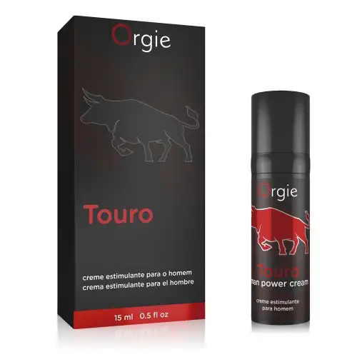 Orgie Touro erection cream - крем для усиления эрекции, 15 мл photo 1