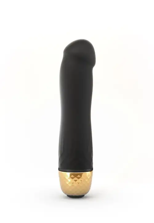 Вибратор Dorcel Mini Must Gold для клитора и точки G photo 1