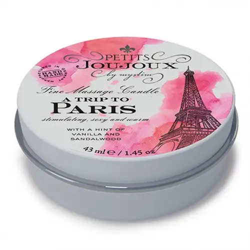 Массажная свечa Petits Joujoux - Paris - Vanilla and Sandalwood (43 мл) photo 1