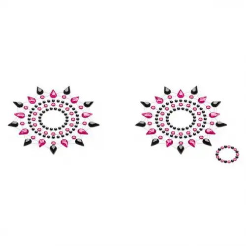 Пэстис Petits Joujoux Gloria set of 2 - Black/Pink photo 1