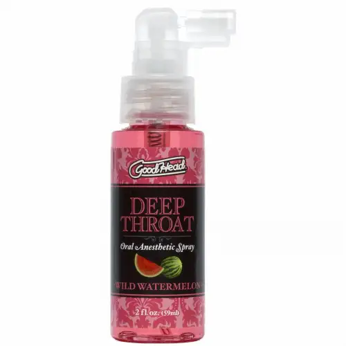 Спрей для минета Doc Johnson GoodHead DeepThroat Spray  Watermelon 59 мл для глубокого минета photo 1
