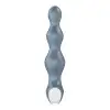 Анальный стимулятор-бусины с двумя моторами Satisfyer Lolli-Plug 2 (ice blue) photo 3