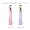 Вибромассажер с подогревом Zalo Sweet Magic - Confidence Wand Fantasy Violet photo 9