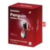 Вакуумный клиторальный стимулятор Satisfyer Penguin Holiday Edition, в шапочке и шарфе photo 6
