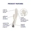 Вибратор-кролик Satisfyer Spinning Rabbit 1 Beige photo 7