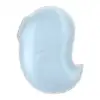 Вакуумный клиторальный стимулятор с вибрацией Satisfyer Cutie Ghost Blue photo 2