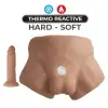 Полуторс с фаллоимитатором на присоске SilexD Apollo S Male Torso Caramel photo 4