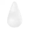 Вибратор для наружной стимуляции Satisfyer Dew Drop White, 2 мотора, 12 режимов, мягкий корпус photo 4