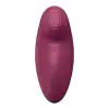 Вибростимулятор-пульсатор Satisfyer Tap & Climax 2 Red, эффект постукивания пальцем photo 3