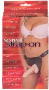 Фаллоимитатор SO-REAL STRAP-ON  photo 2