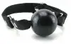 Кляп BEGINNER'S BALL GAG BLACK photo 2