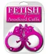 Наручники ANODIZED CUFFS PINK photo 7