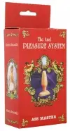Анальная пробка THE ANAL PLEASURE SYSTEM MEDIUM BLACK photo 2