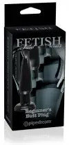 Анальная пробка Fetish Fantasy Beginner's, 11х2,5 см photo 4
