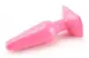 Анальная пробка BUTT PLUG CLASSIC MEDIUM PINK photo 2