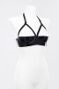 Лиф с открытой грудью из латекса Latex Open Breast Bra photo 2