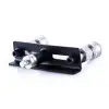 Двойной коннектор для секс-машин Hismith Quick Connector Adapter with Double Head, система KlicLok photo 4