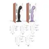 Насадка для страпона Strap-On-Me DILDO PLUG P&G LILAS METALLIC - M photo 5